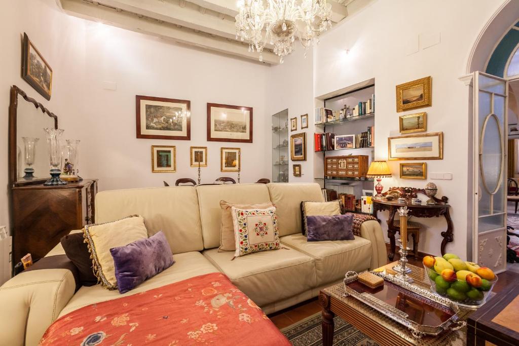 Posedenie v ubytovaní CASA SEÑORIAL EN SEVILLA CENTRO,Calle Mármoles
