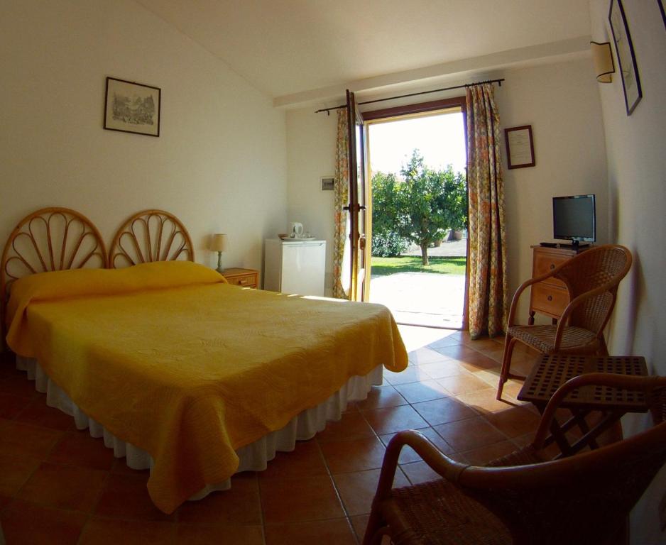 Agriturismo Valle Siriaca - 双人或双床间