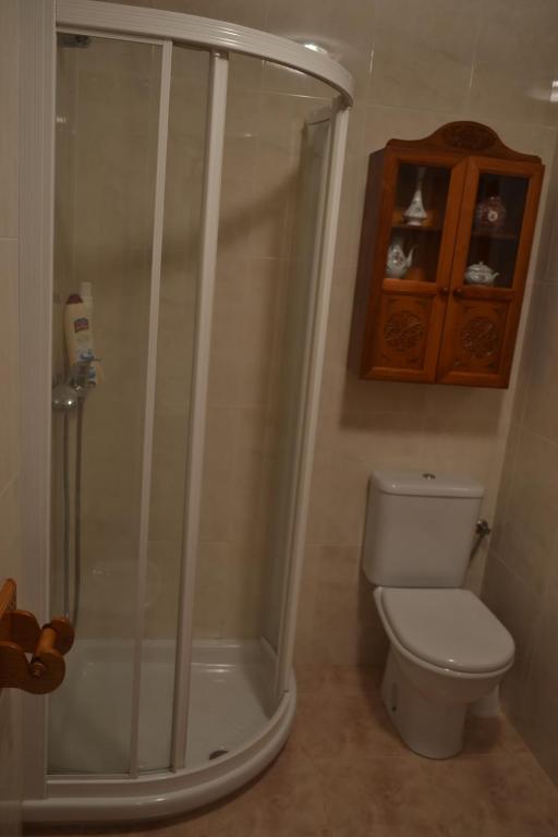 Koupelna v ubytování Casa Pilar