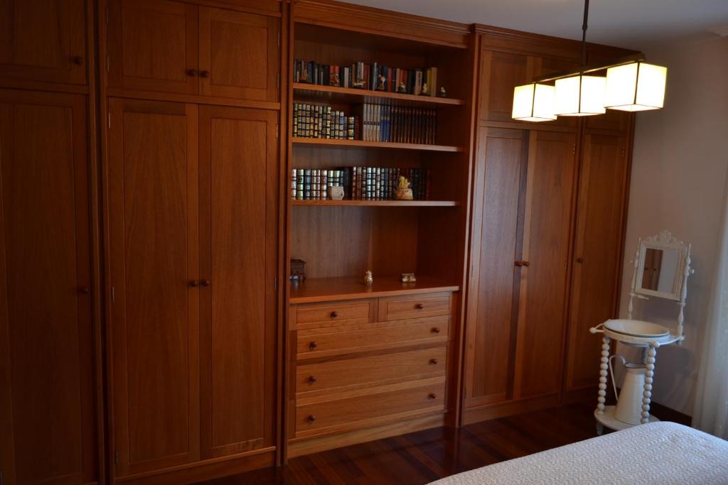 Postel nebo postele na pokoji v ubytování Casa Pilar