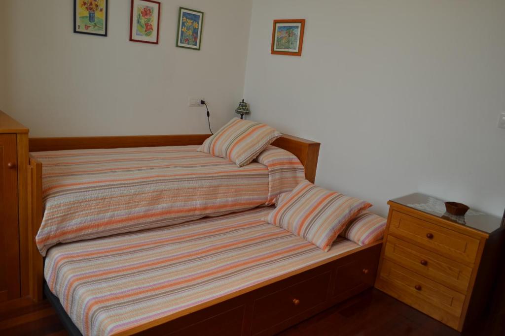 Postel nebo postele na pokoji v ubytování Casa Pilar