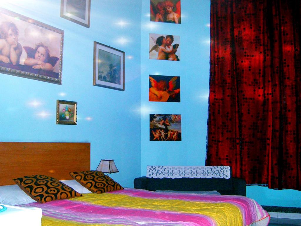 Postel nebo postele na pokoji v ubytování B&B Cappellini