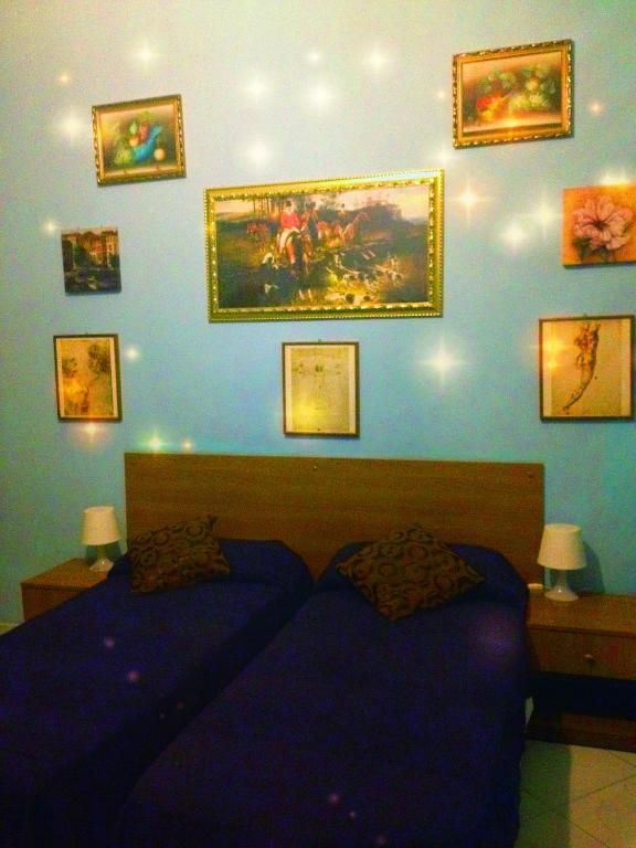Postel nebo postele na pokoji v ubytování B&B Cappellini