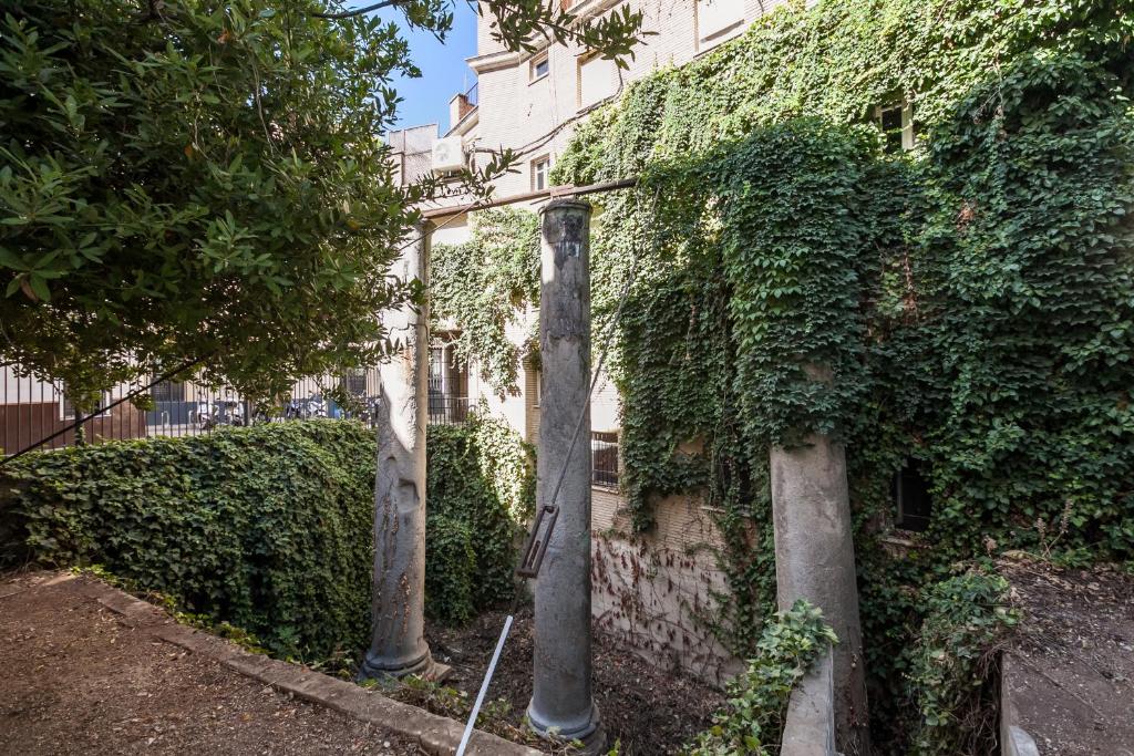 Vonkajšia záhrada v ubytovaní CASA SEÑORIAL EN SEVILLA CENTRO,Calle Mármoles