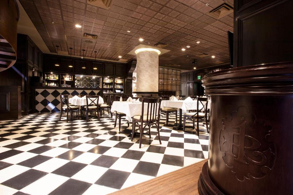 Restaurace v ubytování Barcelo Guadalajara