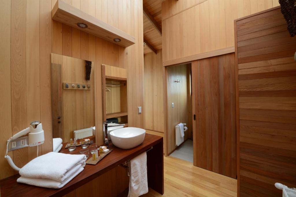 Un baño de Sizigia