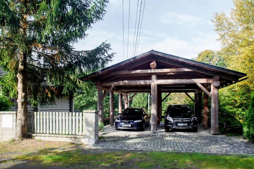 Fotografie z fotogalerie ubytování Srub Bublava 806 v destinaci Bublava
