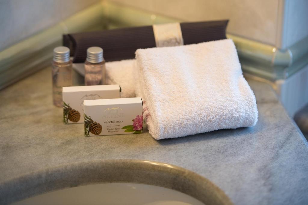 Postel nebo postele na pokoji v ubytování B&B Via Vai