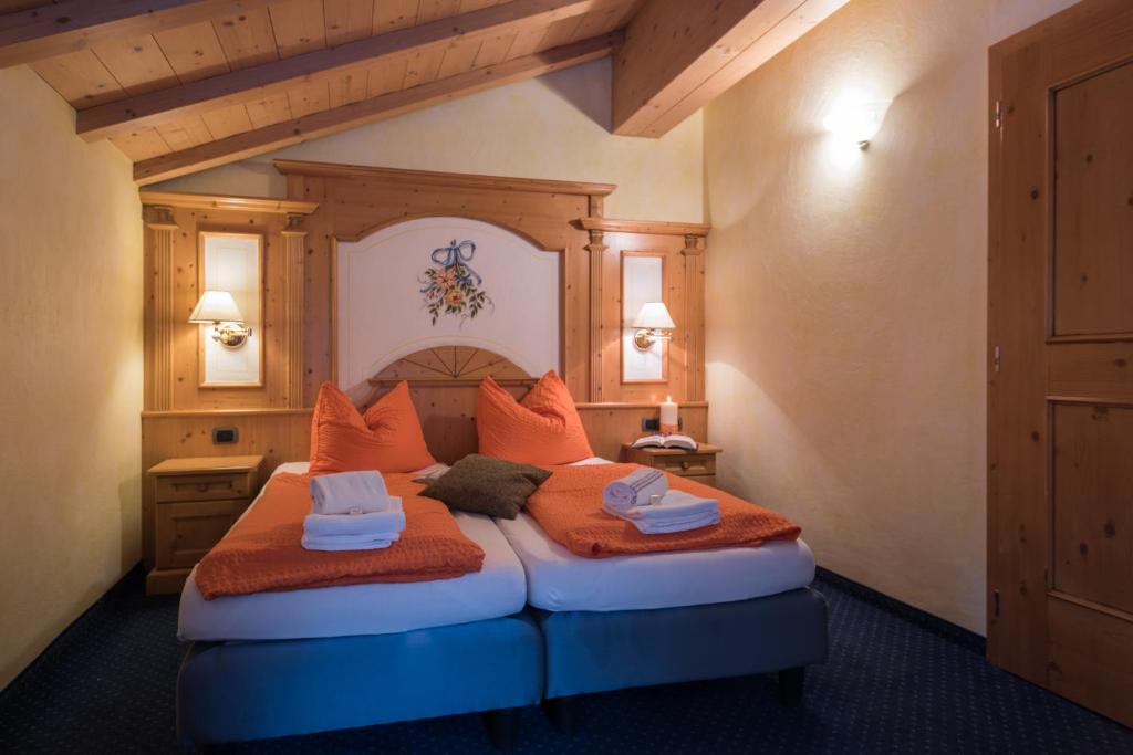 Postel nebo postele na pokoji v ubytování B&B Via Vai