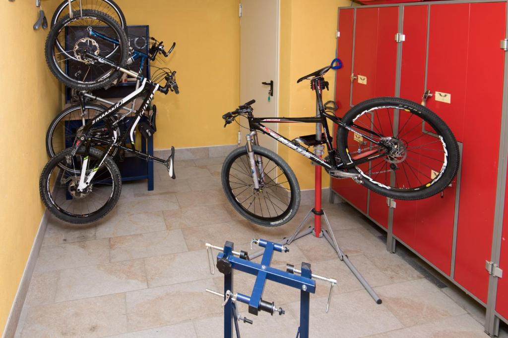 Jízda na kole v ubytování B&B Via Vai nebo okolí