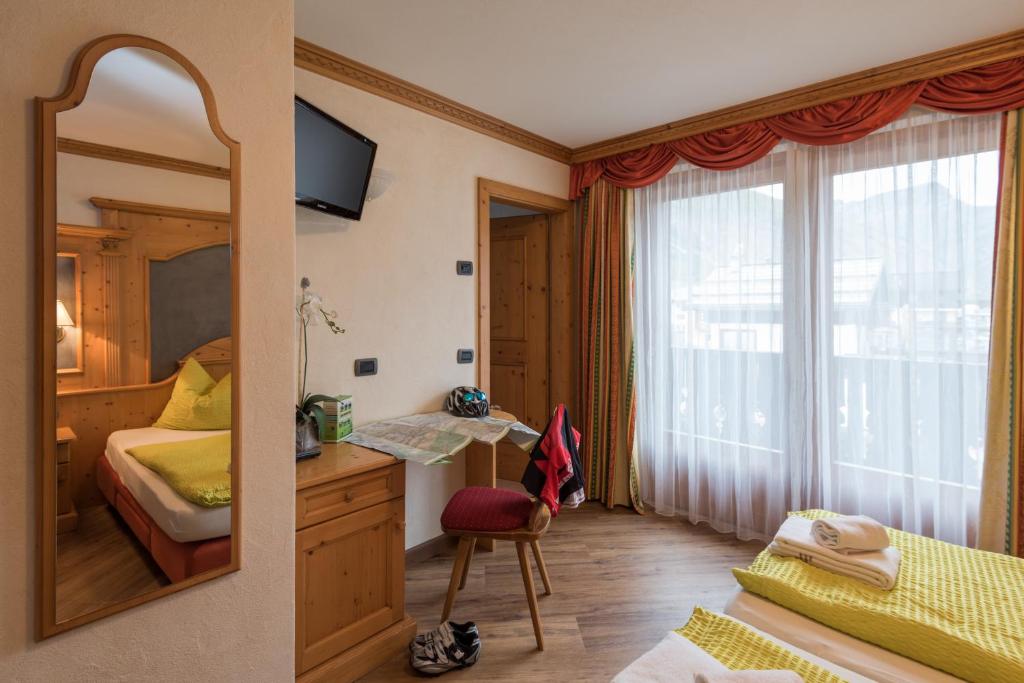 Postel nebo postele na pokoji v ubytování B&B Via Vai