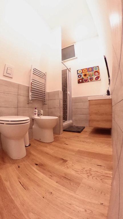 Kúpeľňa v ubytovaní Casa "G&G Pignasecca"