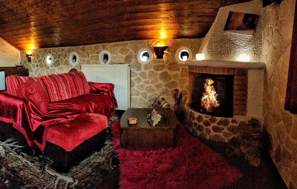 Anilia Guesthouse - Desván