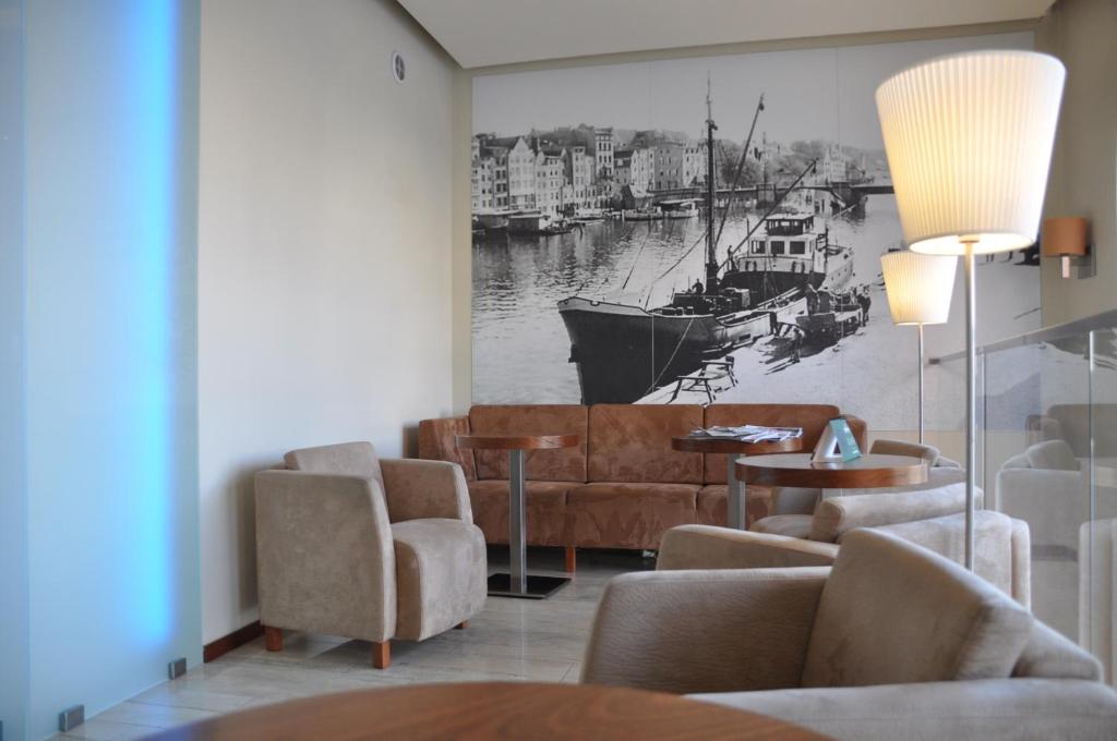 Posedenie v ubytovaní Hotel Atrium