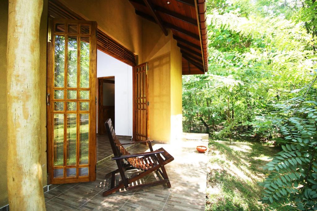 Zahrada ubytování Bissa Villa