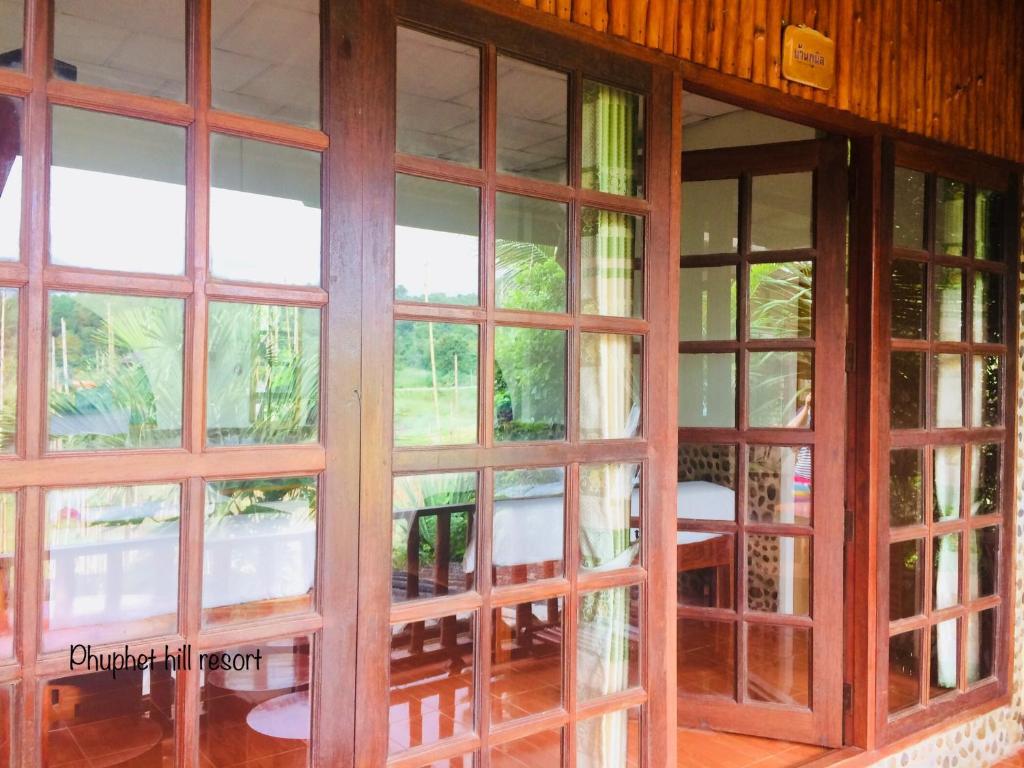 Fotografie z fotogalerie ubytování Phuphet Hill Resort v destinaci Phu Rua