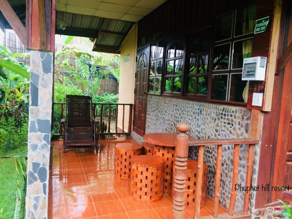 Phuphet Hill Resort - Bungalow