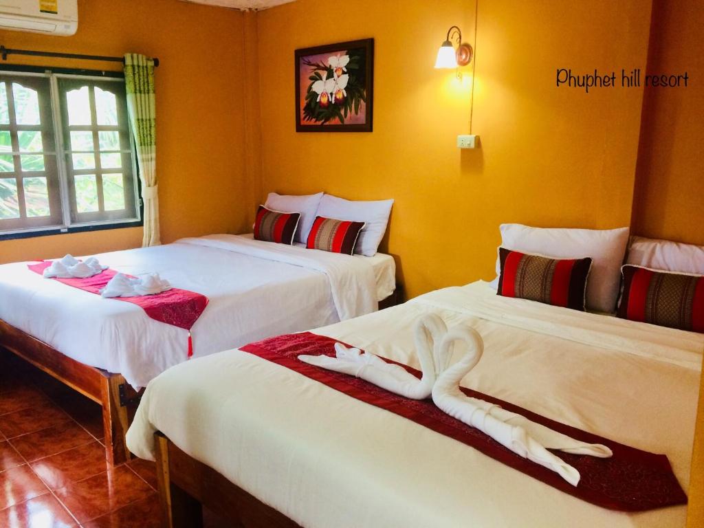 Phuphet Hill Resort - Standaard Bungalow