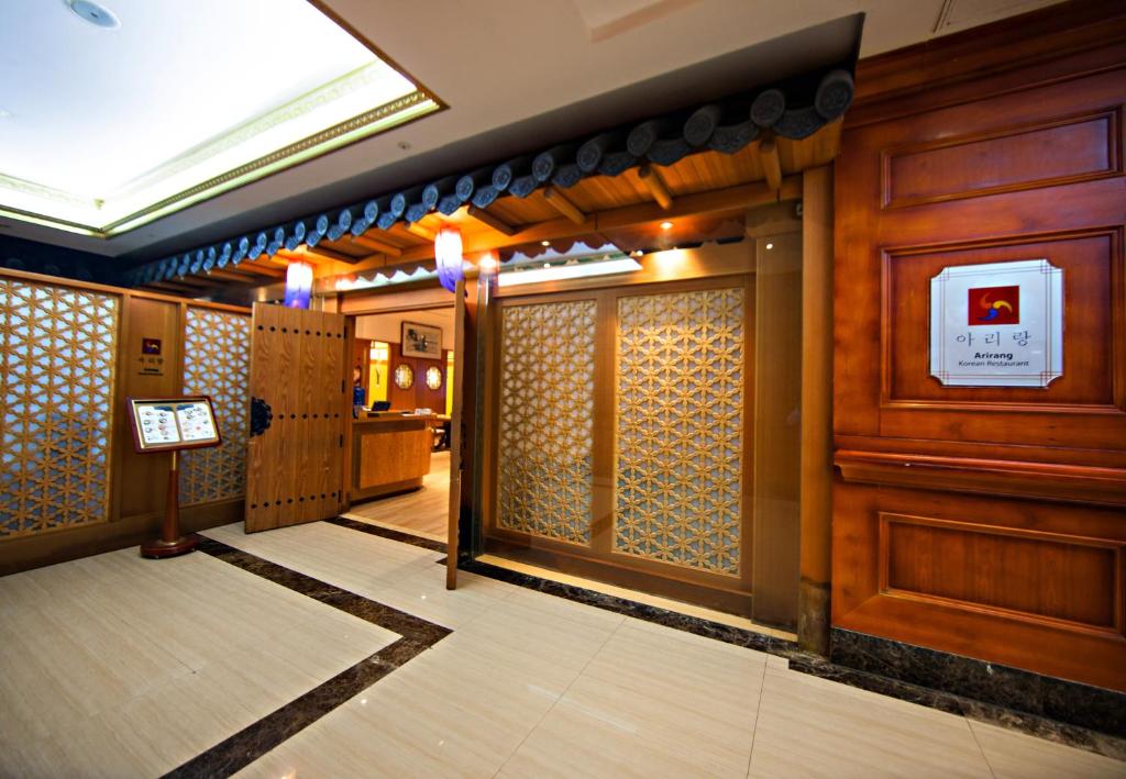 Vstupní hala nebo recepce v ubytování Grand Plaza Hotel Hanoi