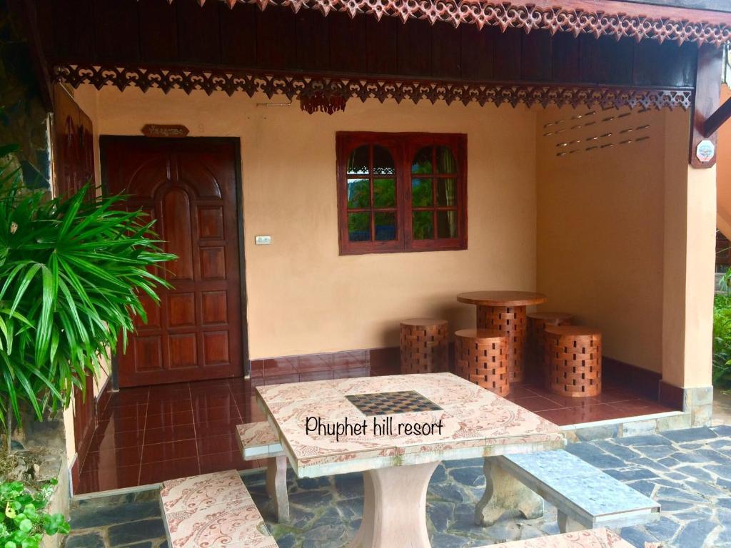 Fotografie z fotogalerie ubytování Phuphet Hill Resort v destinaci Phu Rua