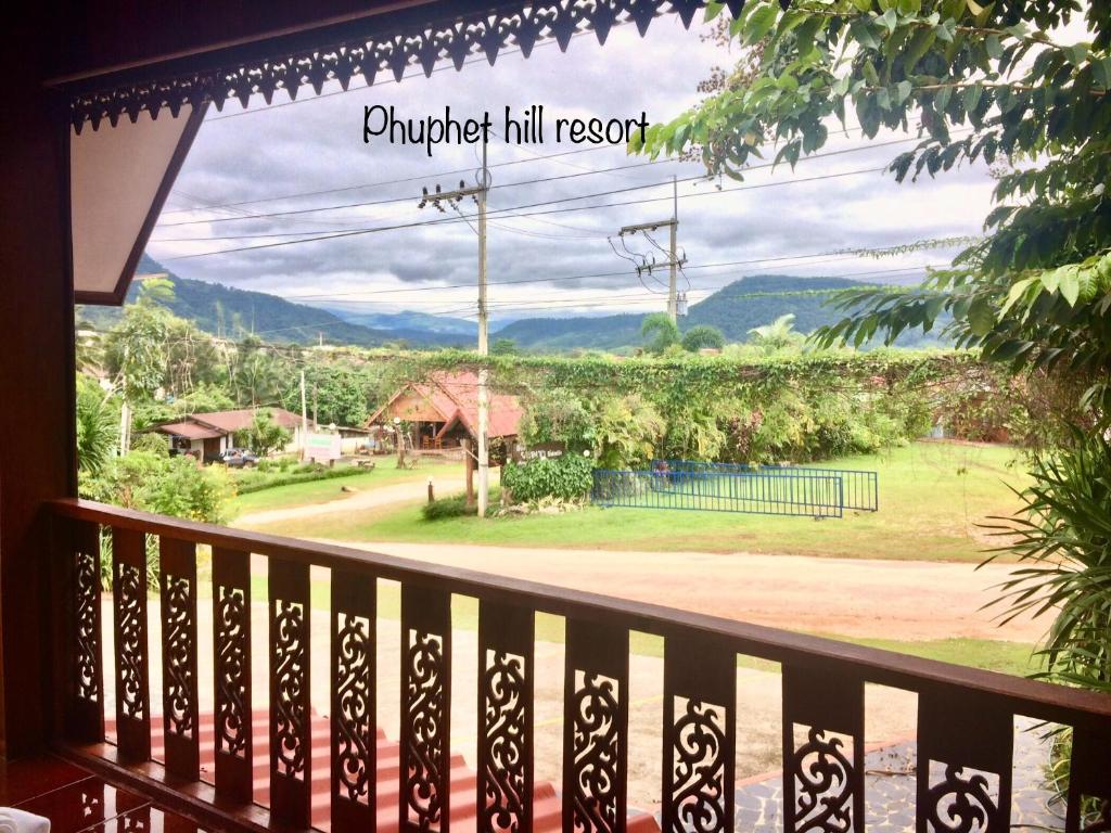 Nespecifikovaný výhled na hory nebo výhled na hory při pohledu z bed and breakfast