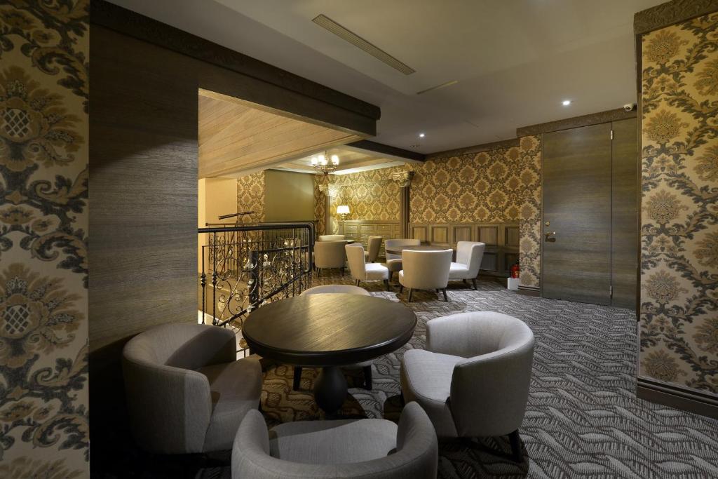 Posezení v ubytování Golden Tulip RS Boutique Hotel-Tainan