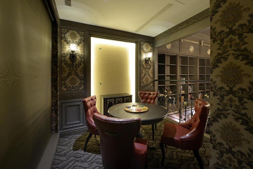 Posezení v ubytování Golden Tulip RS Boutique Hotel-Tainan