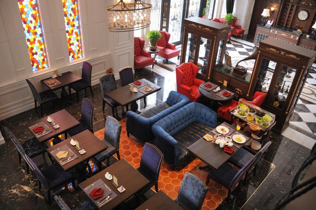 Posezení v ubytování Golden Tulip RS Boutique Hotel-Tainan