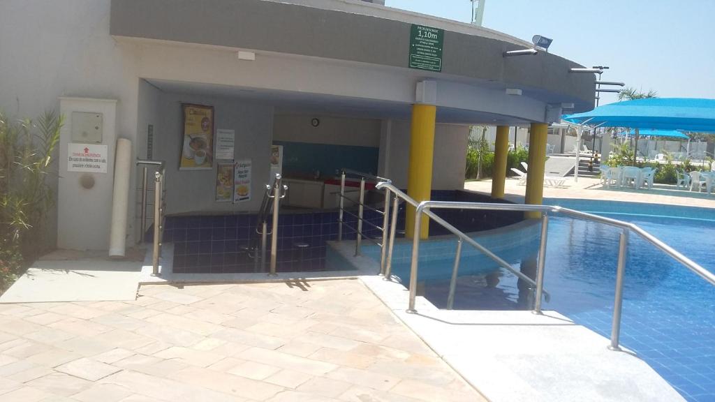  Flat em Caldas Novas