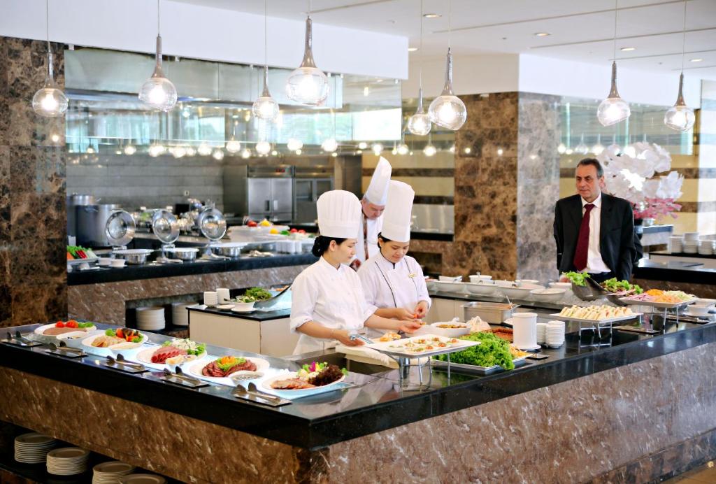 Hosté ubytování Grand Plaza Hotel Hanoi