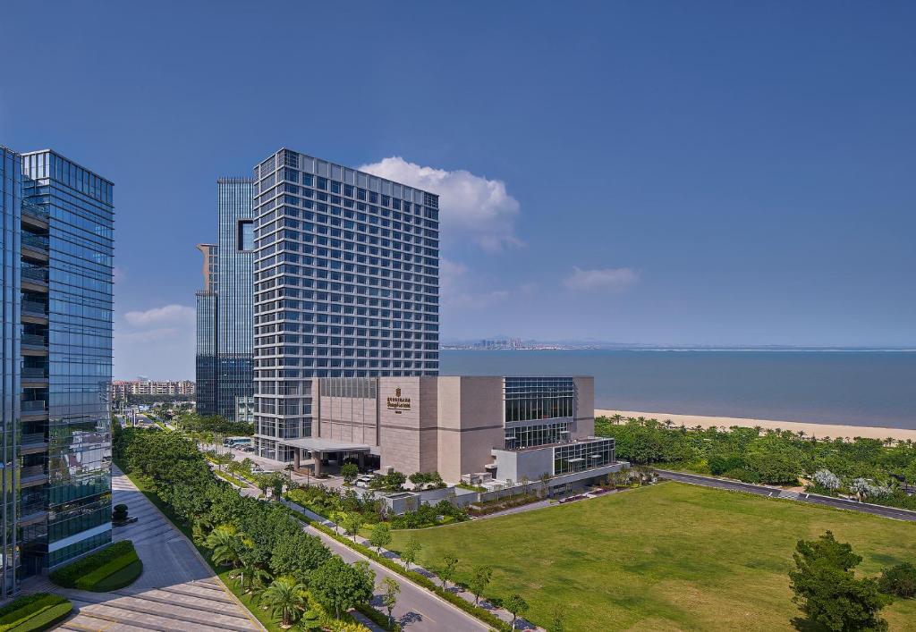 Photo de la galerie de l'établissement Shangri-La Xiamen - Seaside Hotel &Free Mini Bar, à Xiamen