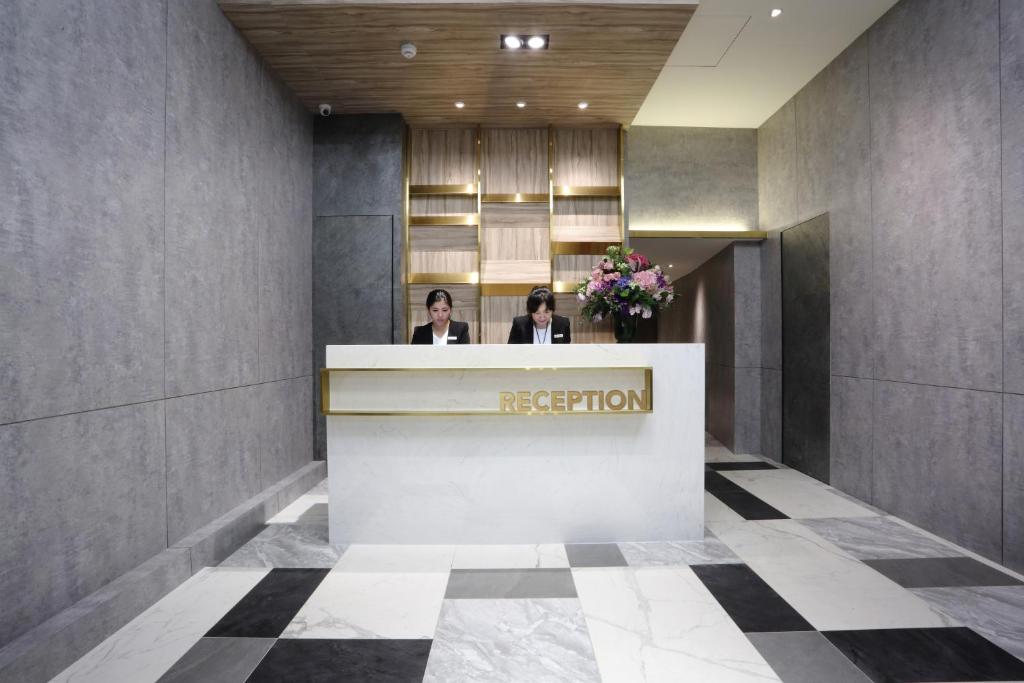 Vstupní hala nebo recepce v ubytování KEEBE Hotel