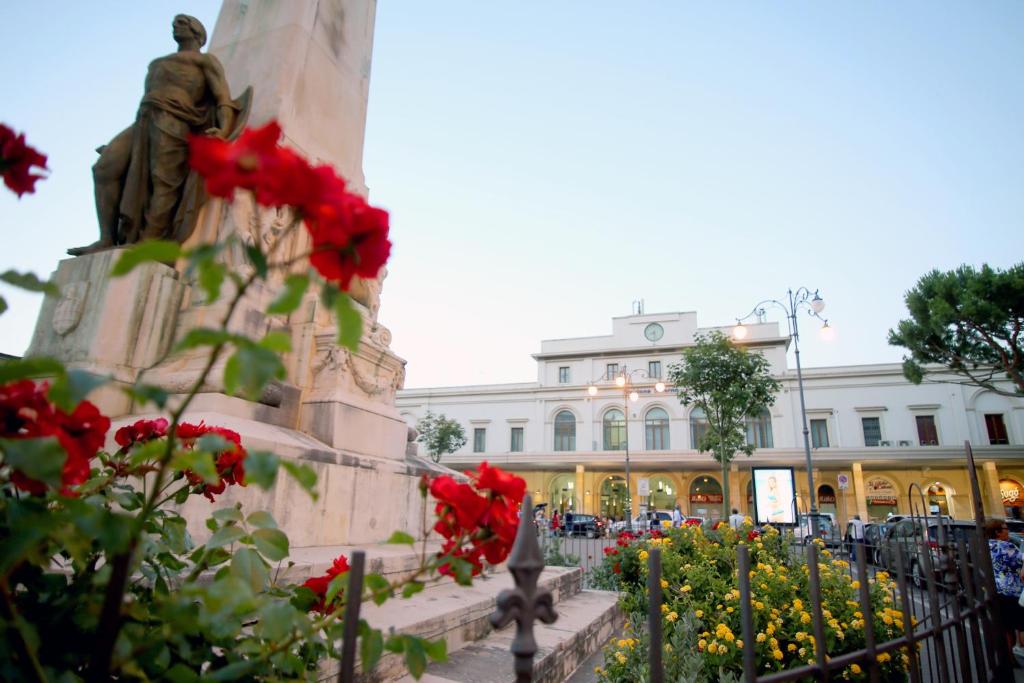 Vonkajšia záhrada v ubytovaní B&B Salernoway