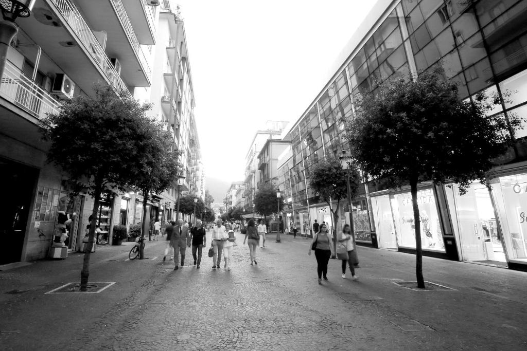 Hostia v ubytovaní B&B Salernoway