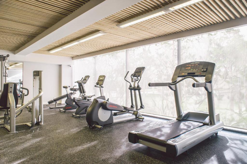 Fitness centrum a/nebo fitness zařízení v ubytování Salinda Resort Phu Quoc - Sparkling Wine Breakfast