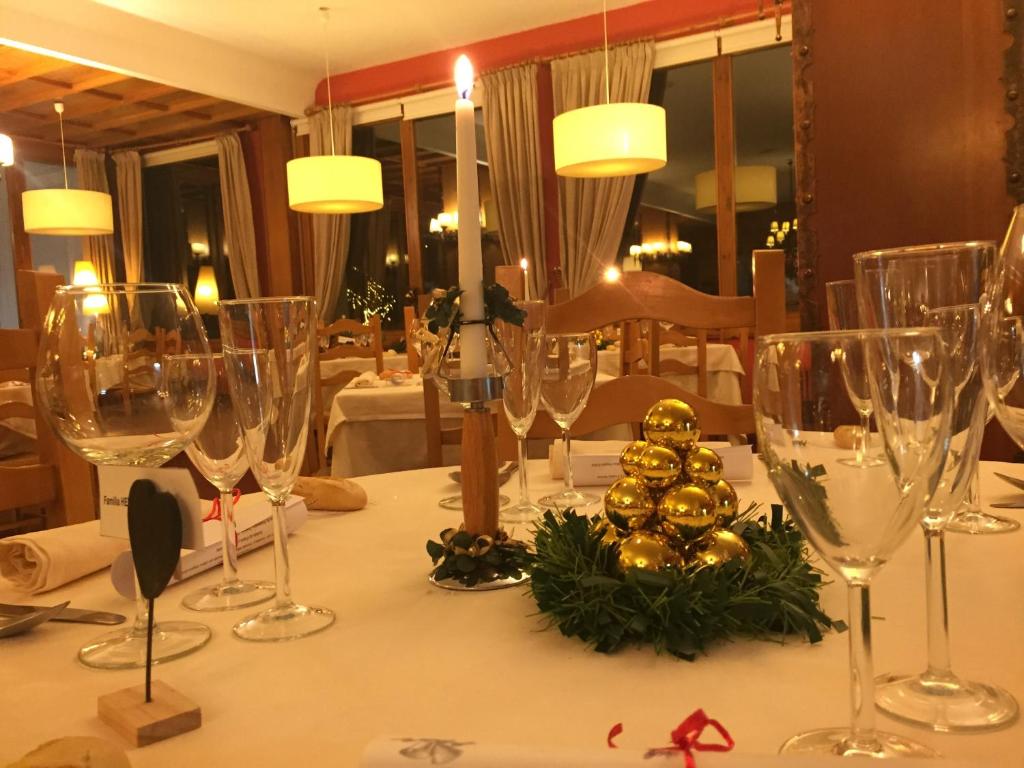 Nápoje v ubytování Hotel Edelweiss Candanchú