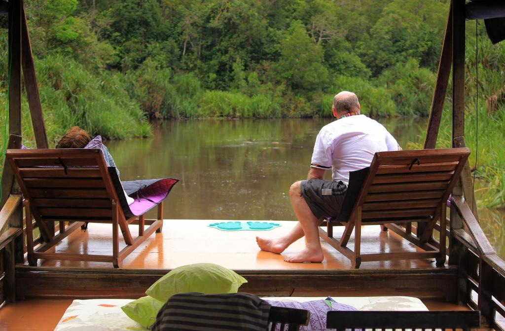 Orangutan River Cruise