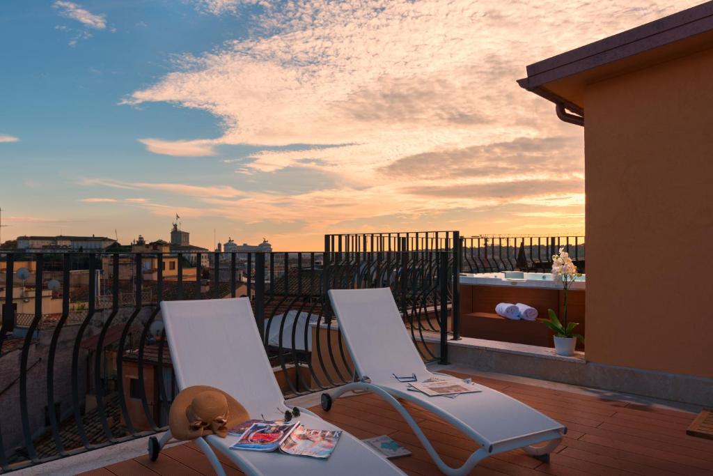 Hotel Degli Artisti - Resim 17