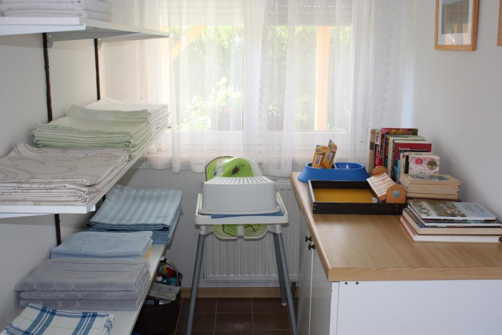 Postel nebo postele na pokoji v ubytování Gästehaus Unger
