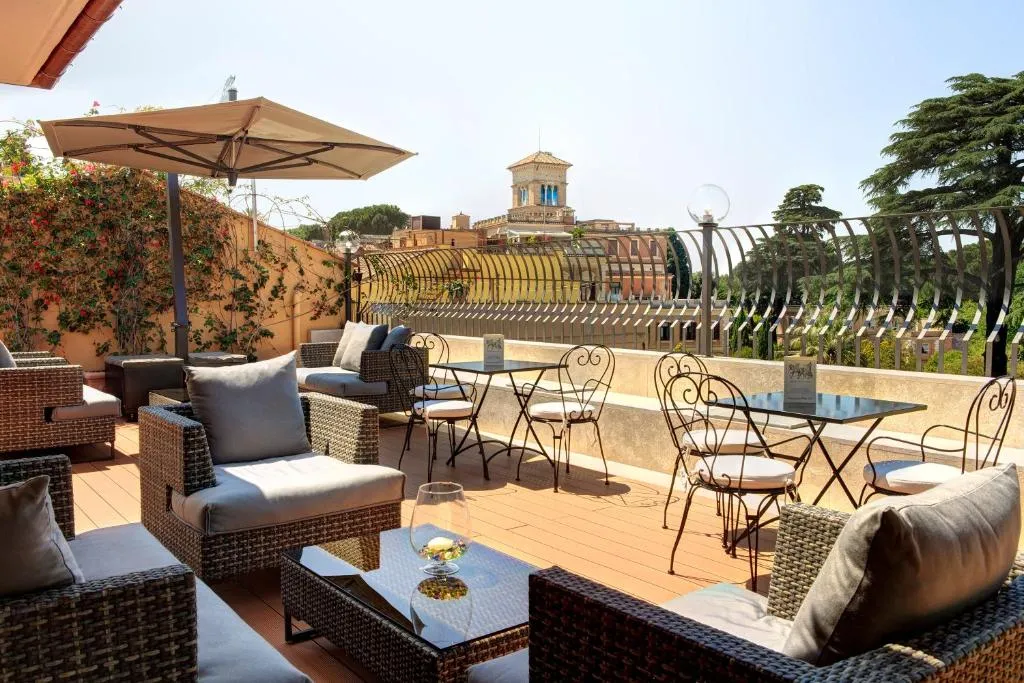 Hotel Degli Artisti, Roma, Italy