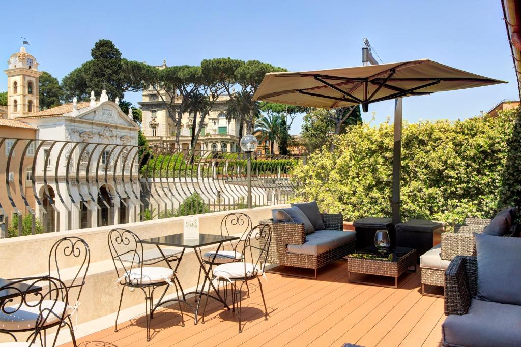 Hotel Degli Artisti - Resim 16