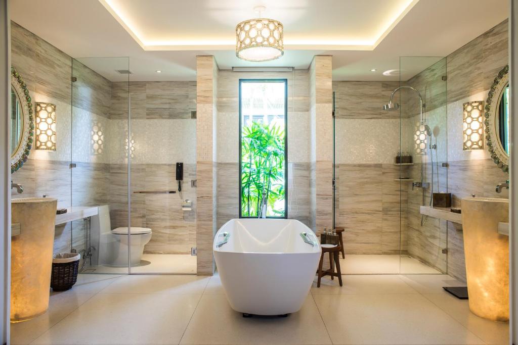 Biệt Thự Suite Pearl Với Dịch Vụ Đưa Đón Sân Bay Riêng