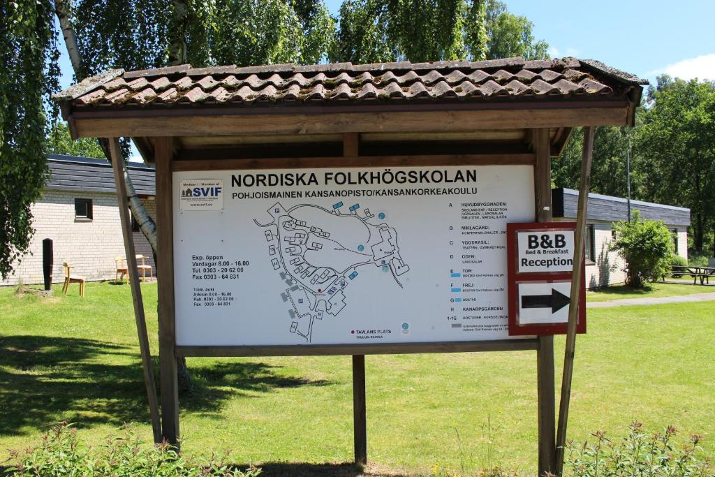 Fotografie z fotogalerie ubytování Nordiska Folkhögskolan Bed and Breakfast v destinaci Kungälv