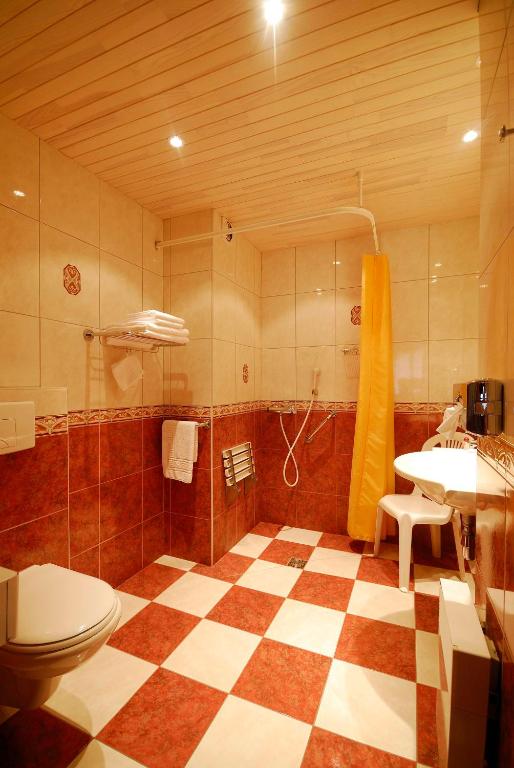Koupelna v ubytování Cit'Hotel - Hotel Le Cèdre