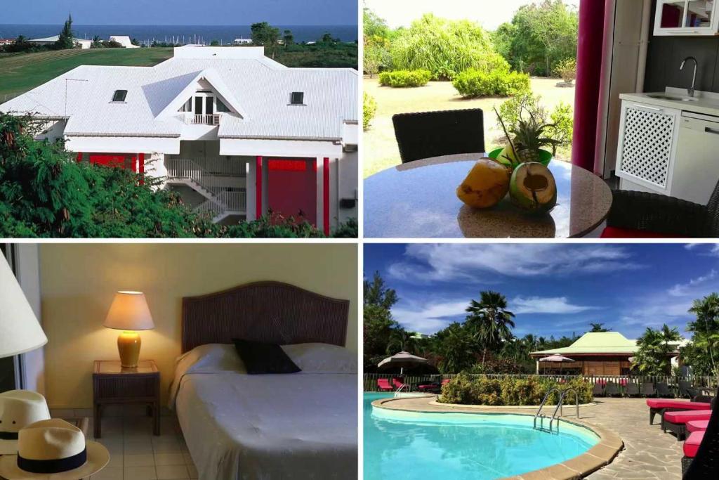 Fotografie z fotogalerie ubytování Résidence Le Vallon Guadeloupe Parc Piscine Appartements & Studios & Services hôteliers à la carte v destinaci Saint-François