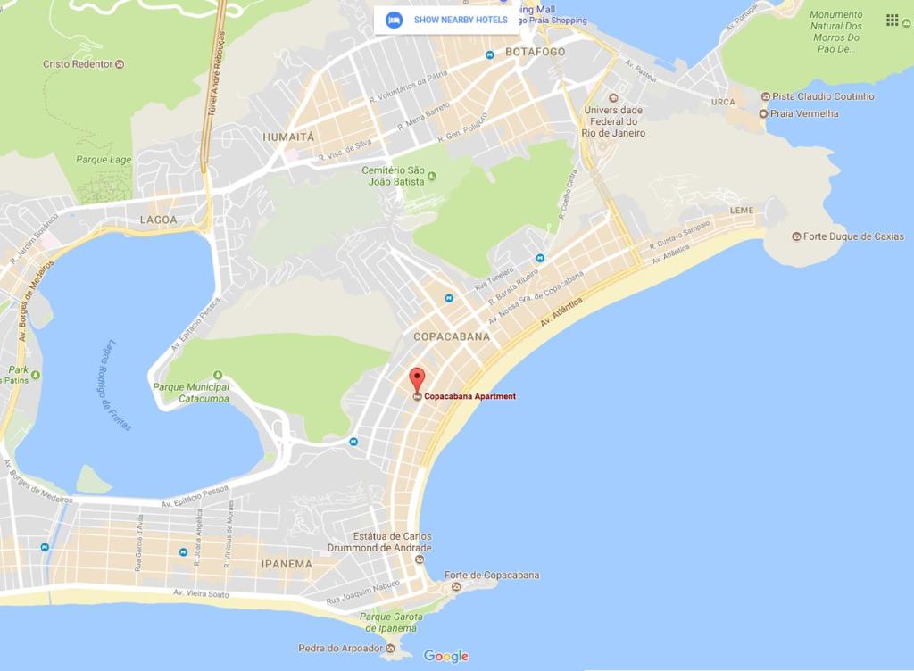  The Real COPACABANA APARTMENT