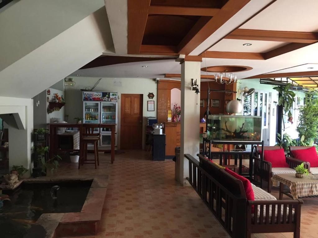 Posezení v ubytování Casa Holiday Hotel SHA