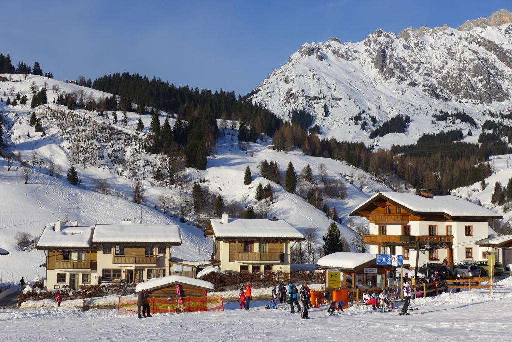 Ferienhaus Hochkönig v zimě