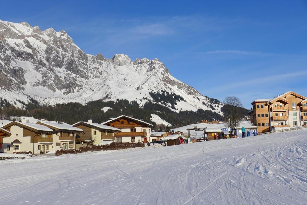 Ferienhaus Hochkönig v zimě