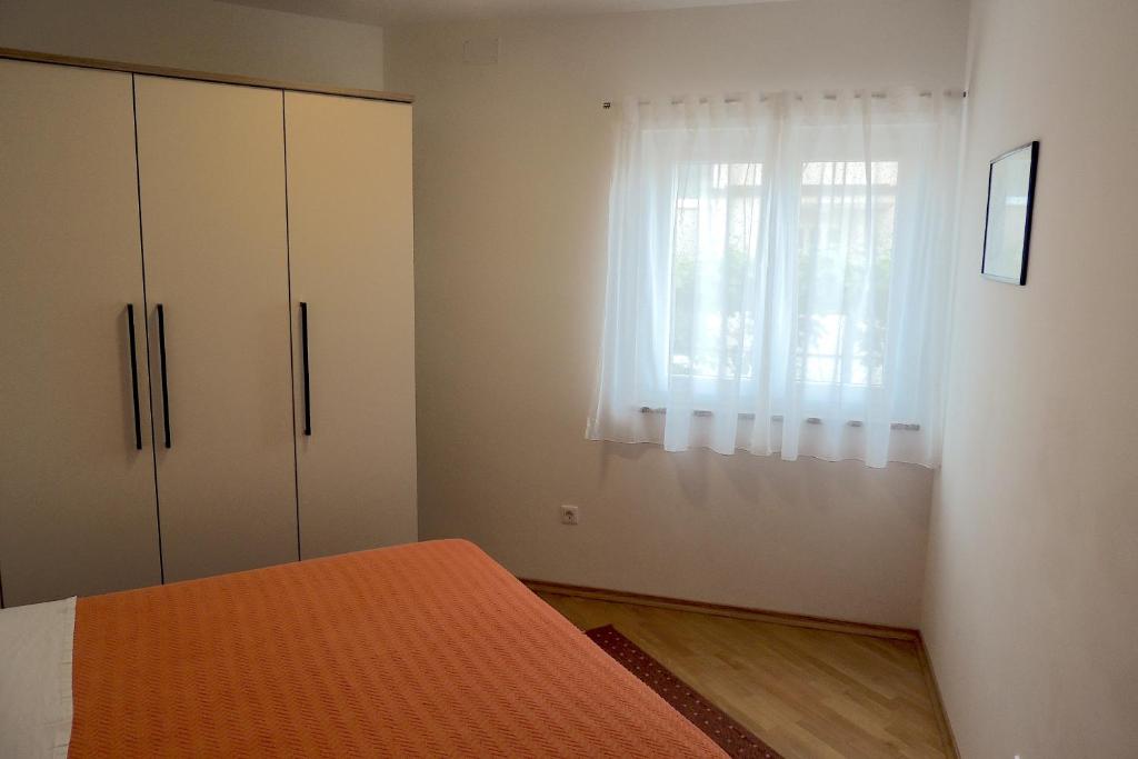Posteľ alebo postele v izbe v ubytovaní Villa Pineta